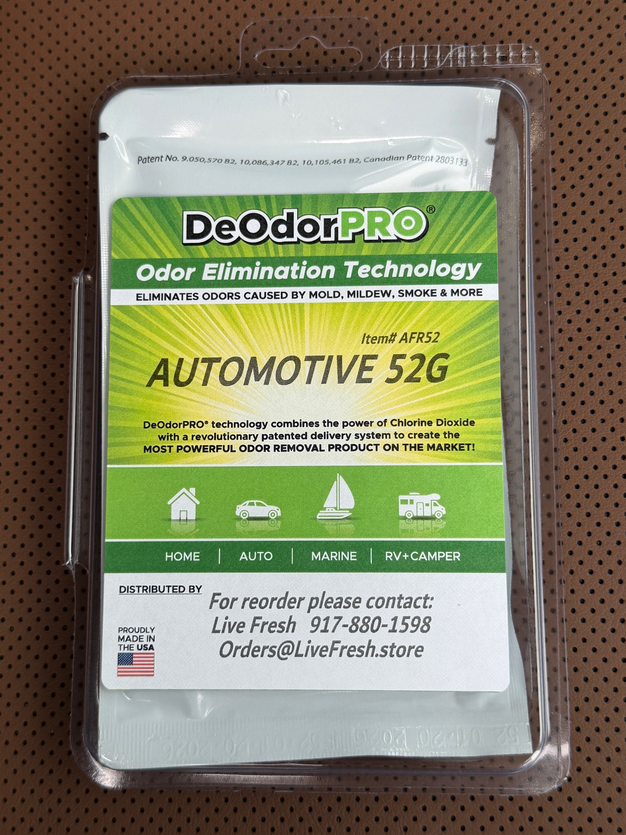 Automotive 52g Gas Release Kit